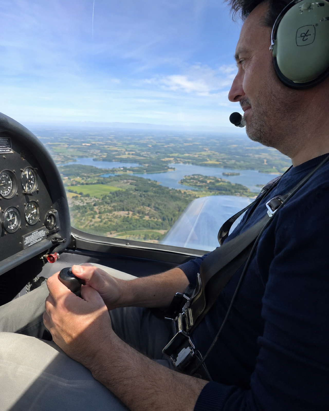 Vol d'initiation en ULM